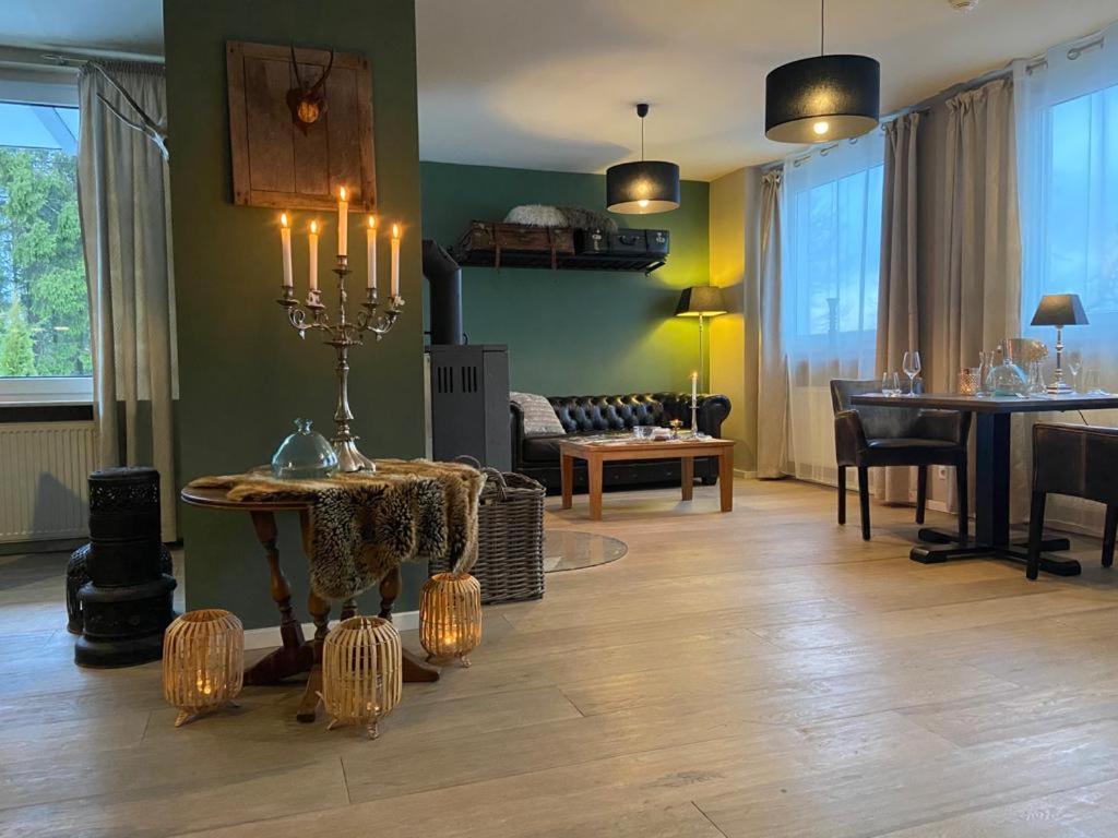 Landhotel Flora & Fauna (Adults Only) Винтерберг Экстерьер фото