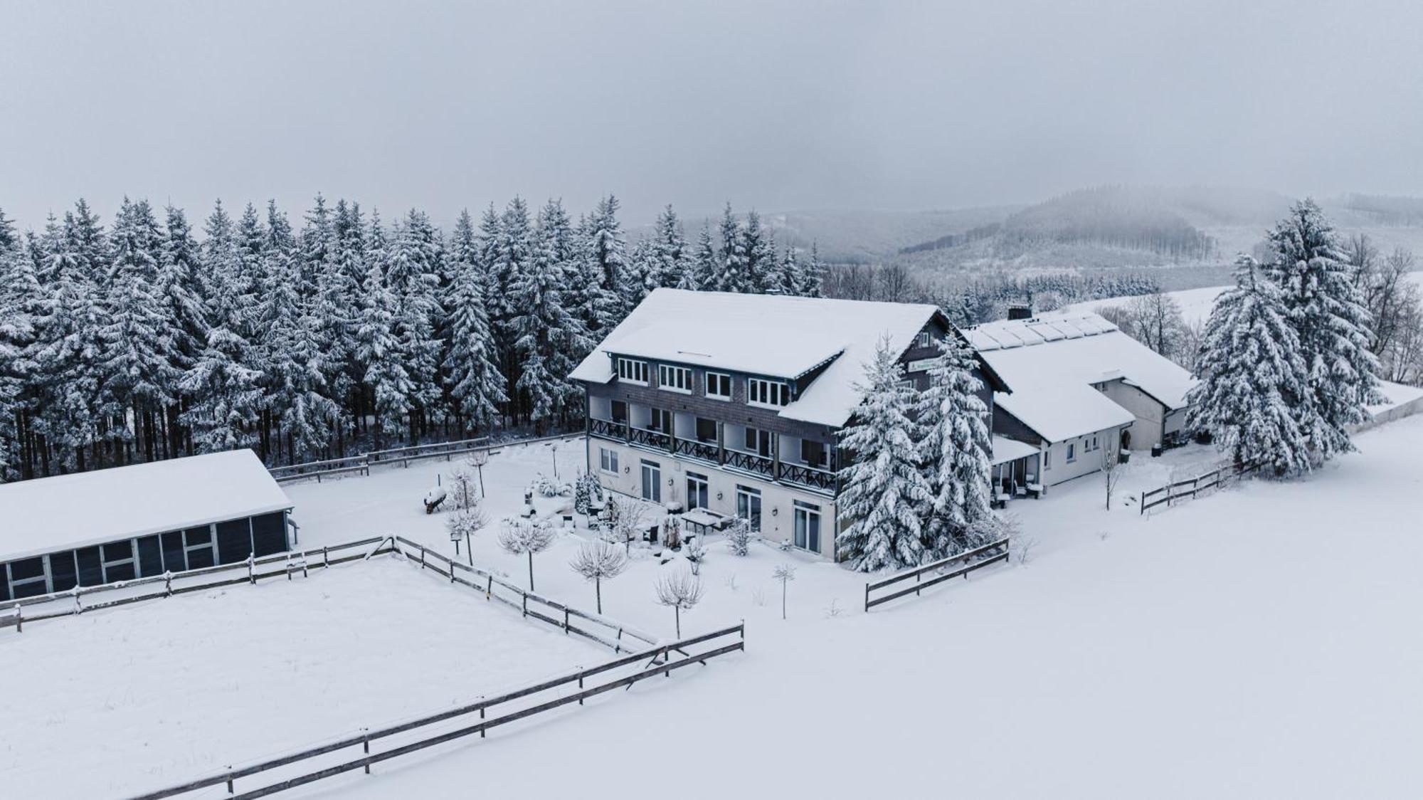 Landhotel Flora & Fauna (Adults Only) Винтерберг Экстерьер фото